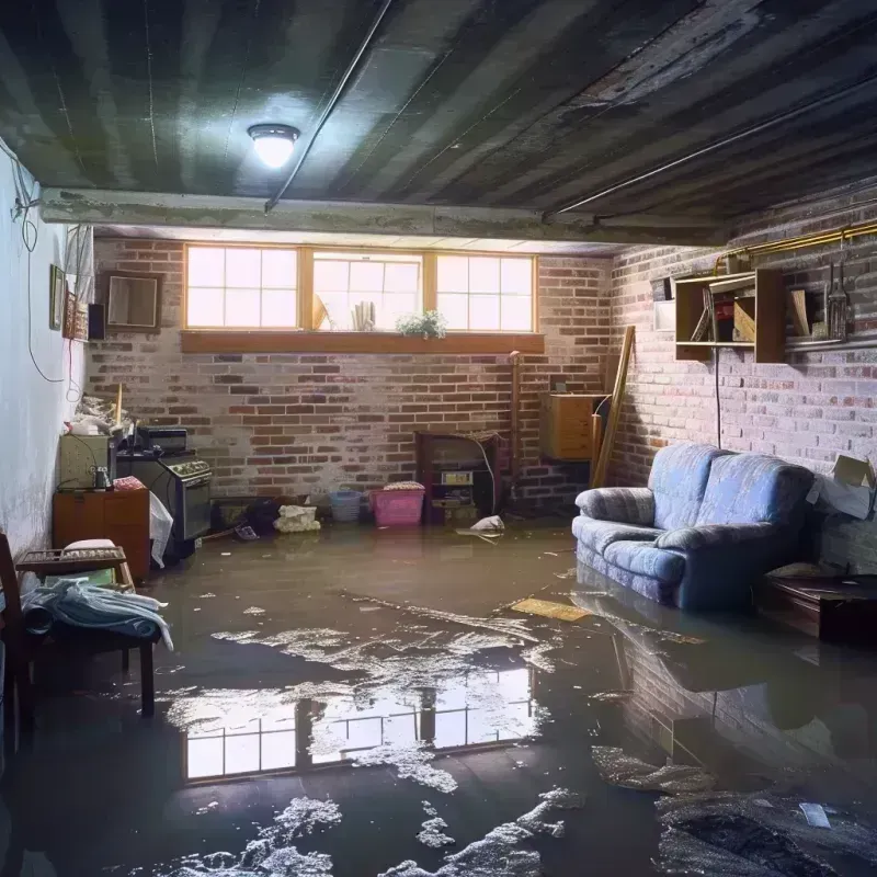 Flooded Basement Cleanup in Carville, LA